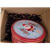 Image 2 : Lot of Christmas Light Bulbs, Bows, Ornaments, etc.