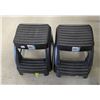 Image 2 : (2) Rubbermaid Step Stools
