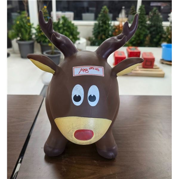 Reindeer Holiday Hopper as Shown