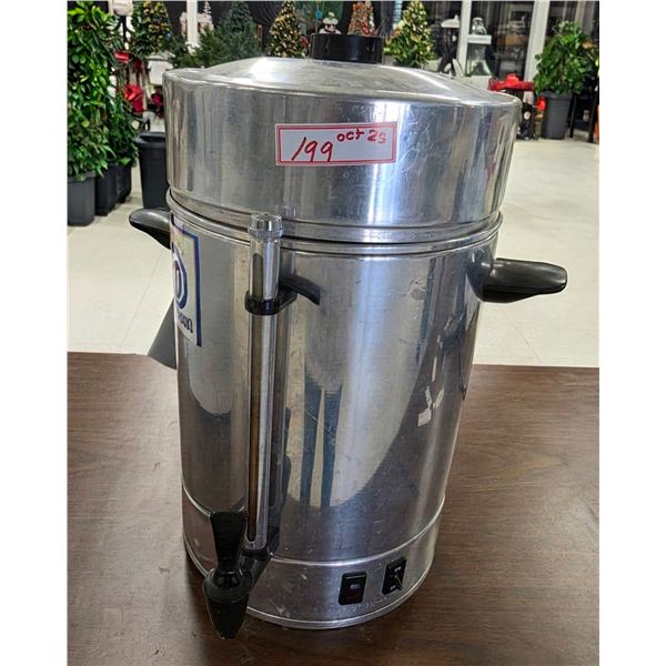 Large Coffee Maker – Works