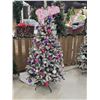 Image 1 : 6’ Decorated Christmas Tree - Barbie