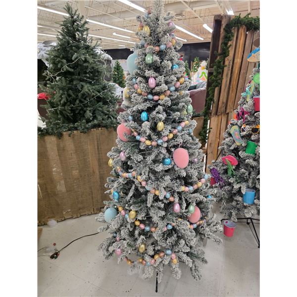 6’ Decorated Christmas Tree - Easter