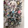 Image 3 : 6’ Decorated Christmas Tree - Easter