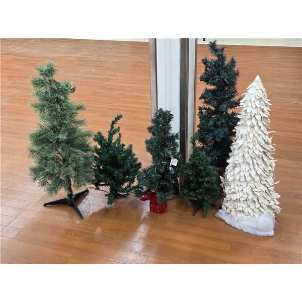 Assorted Small Christmas Trees