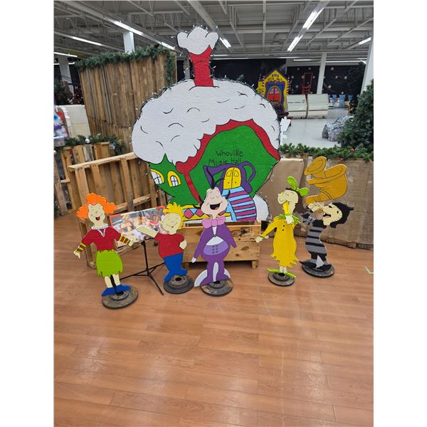 Christmas Whoville Music Hall Display