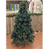 Image 1 : 6’ Christmas Tree w/ Lights – Working