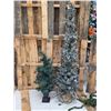 Image 1 : (2) Christmas Trees – 2’ and 5’