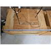 Image 2 : (2) Wood Shipping Crates w/ Christmas Branch/Tree Décor