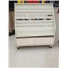 Image 1 : Magazine/Book Rack on Wheels – 4’x 2’x 5’