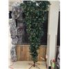 Image 1 : Upside-Down Christmas Tree! – 8’ Tall, Working Lights