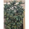 Image 2 : Upside-Down Christmas Tree! – 8’ Tall, Working Lights