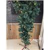 Image 3 : Upside-Down Christmas Tree! – 8’ Tall, Working Lights