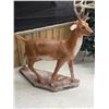 Image 2 : Cement Deer Statue – 4’ Tall **VERY HEAVY