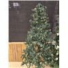 Image 2 : (2) 6’ Christmas Trees w/ Lights – Working