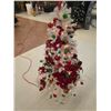 Image 1 : 5’ White Decorated Christmas Tree w/ Lights - Working