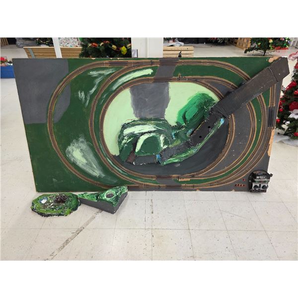 Electric Train Track, 88”x - Untested