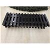 Image 1 : (8) Black Picket Fence Panels – 8’ x 3’