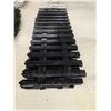Image 2 : (8) Black Picket Fence Panels – 8’ x 3’