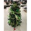 Image 1 : 4’ Decorated “Green” Christmas Tree w/ Lights - Working