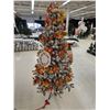Image 1 : 6’ Autumn Decorated Christmas Tree w/ Lights - Working