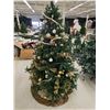 Image 1 : 7’ Decorated Christmas Tree – Gold