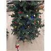 Image 2 : 7’ Christmas Tree w/ Lights – Working