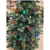 Image 3 : 7’ Christmas Tree w/ Lights – Working