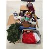 Image 1 : Pallet Lot of Christmas Décor