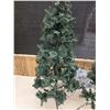 Image 2 : (2) 5’ Christmas Trees w/ Lights