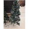Image 3 : (2) 5’ Christmas Trees w/ Lights