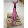 Image 2 : Pink Cement Deer Statue – 4’ Tall