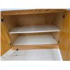 Image 4 : Wood Cabinet & Desk – 2’x 3’x 4’H