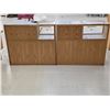 Image 3 : (2) Wooden Counters (comes with one key)