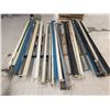 Image 1 : Lot of Pallet Shelving Rails – up to 8’ Long