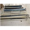 Image 2 : Lot of Pallet Shelving Rails – up to 8’ Long