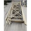 Image 1 : Lot of Pallet Shelving Frames – up to 9’ tall