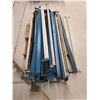 Image 1 : Lot of Pallet Shelving Rails – up to 6’ Long