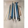 Image 2 : Lot of Pallet Shelving Rails – up to 6’ Long