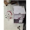 Image 2 : Light-Up Polar Bear Yard Décor, 26” – Working