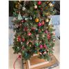 Image 2 : 6’ Traditionally Decorated Christmas Tree w/ Lights – Working
