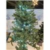Image 2 : (2) 5’ Christmas Trees w/ Lights