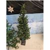 Image 3 : (2) 5’ Christmas Trees w/ Lights