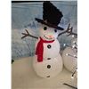Image 2 : (2) Snowmen and Light-Tree