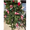 Image 3 : 6’ Light Up “Gnome” Decorated Christmas Tree & 4’ “Frui