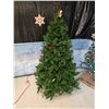Image 1 : 6’ Christmas Tree w/ Lights