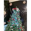 Image 3 : 6’ Decorated Christmas Tree w/ Blue Lights – Working