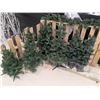 Image 1 : (6) Mini Christmas Trees – 32” to 48” Tall