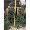 Image 3 : (6) Mini Christmas Trees – 32” to 48” Tall