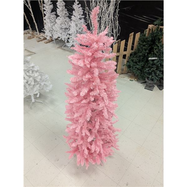 Pink Christmas Tree – 5’ Tall