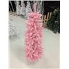 Image 1 : Pink Christmas Tree – 5’ Tall